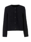 APC Tweed Jacket F02885 152200802 [P]