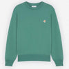 Maison Kitsune Regular Sweatshirt with Patch 152200833 [P]