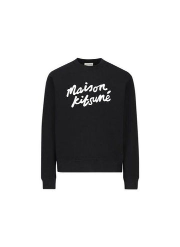 MAISON KITSUNE HANDSCHRIFT Komfort Sweatshirt 152200849