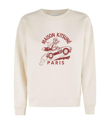Maison Kitsune Racing Fox Comfort Sweatshirt 152200852