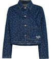 Maison Kitsune Crop Denim Jacket 152200861 [P]