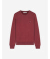 MAISON KITSUNE REGULÄR SWEATSHIRT MIT PATCH LW00302KM0001 P675 152200871 [P]