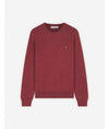 MAISON KITSUNE REGULÄR SWEATSHIRT MIT PATCH LW00302KM0001 P675 152200871 [P]