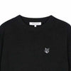 Maison Kitsune Regular Jumper with FOXHEAD Patch MW00801KT1036 P199 152200880 [P]