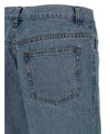 APC Relaxed Low Edge H Denim Jeans 152200890 [P]