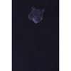 MAISON KITSUNE ボールドフォックスヘッドパッチバイカラーカーディガンNM00507KT1036 P476 152200933 [P]