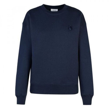 MAISON KITSUNE Komfort Sweatshirt mit Bold Fox Head Patch MW00315KM0307 P476 152200928