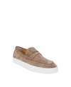 TODS スウェードローファー 152200953 [P]