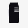 Thom Browne 4 Bars Stripe Link Stitch Merino Wool Pen 152200963 [P]