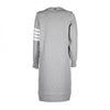 Thom Browne 4-Bar Stripe RWB Tab Loopback Dress 152200991 [P]