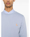 MAISON KITSUNE パッチ レギュラー スウェットシャツ LM00303KM0001 0122 152201013 [P]