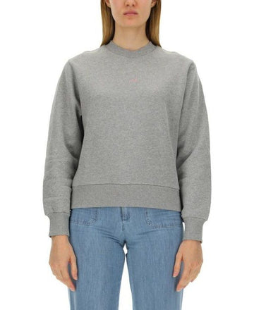 APC Boxy Micro Logo Sweatshirt 152201011
