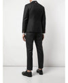 THOM BROWNE Klassischer Super 120 Wolle Twill Anzug MSC001A 00626 015 152201016 [P]