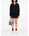MAISON KITSUNE Baby Fox Patch Halbzip Sweatshirt MW00304KM0325 P199 152201038 [P]