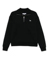 MAISON KITSUNE Baby Fox Patch Halbzip Sweatshirt MW00304KM0325 P199 152201038 [P]
