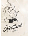 Maison Kitsune FOX TOTE BAG CKMU05101WW9001 P709 152201056 [P]