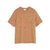 MAISON KITSUNE Fox Kopf Patch Regulär T-Shirt Shirt LW00105KJ0008 0131 152201071 [P]
