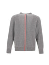 THOM BROWNE メリノウール ウォッシュド ピケ カーディガン 055 152201073 [P]