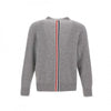 THOM BROWNE メリノウール ウォッシュド ピケ カーディガン 055 152201073 [P]
