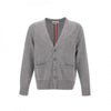 THOM BROWNE メリノウール ウォッシュド ピケ カーディガン 055 152201073 [P]