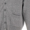 THOM BROWNE メリノウール ウォッシュド ピケ カーディガン 055 152201073 [P]