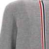THOM BROWNE メリノウール ウォッシュド ピケ カーディガン 055 152201073 [P]