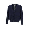 Thom Browne Merino Wool Washed Pique Cardigan 152201087 [P]