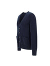 Thom Browne Merino Wool Washed Pique Cardigan 152201087 [P]