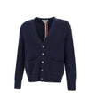 Thom Browne Merino Wool Washed Pique Cardigan 152201087 [P]