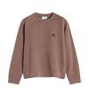 MAISON KITSUNE ボールドフォックスヘッドパッチオーバーサイズスウェット 152201110 [P]