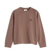 MAISON KITSUNE ボールドフォックスヘッドパッチオーバーサイズスウェット 152201110 [P]