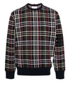 Thom Browne 4 Bar Striped Jacquard Crewneck Cotton Sweat 152201116 [P]