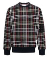 Thom Browne 4 Bar Striped Jacquard Crewneck Cotton Sweat 152201116 [P]