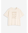 MAISON KITSUNE デイジーフィールドオーバーサイズTシャツ 152201119 [P]