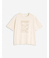 MAISON KITSUNE デイジーフィールドオーバーサイズTシャツ 152201119 [P]