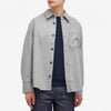 APC Basile Brodee Poitrine Overshirt 152201117 [P]