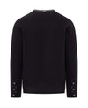 THOM BROWNE Merino-Wolle 2-in-1 Half 4-Bar Pullover MKA517B Y1018 035 152201120 [P]