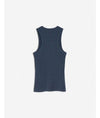 Maison Kitsune Baby Fox Patch Rib Tank Top OW00604KJ0134 P476 152201122 [P]