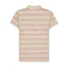 MAISON KITSUNE Baby Fox Patch Multi-Streifen Pullover OW00205KJ7010 0263 152201128 [P]