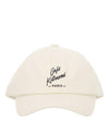MAISON KITSUNE CAFE KITSUNE Cap CKNU06102WW0096 P709 152201136 [P]