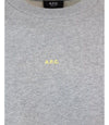 APC スウェットボックスマイクロロゴスウェットシャツ 152201141 [P]