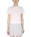 THOM BROWNE サイド RWB トリミング リンガー 半袖 Tシャツ FJS075A 00042 680 152201148 [P]