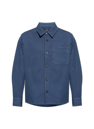 APC Basile Brodee Poitrine Overshirt 152201158