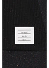 THOM BROWNE 4バー ループバッグ シルク フード ジップアップ MJT430A J0142 001 152201197 [P]