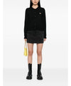 MAISON KITSUNE ベビー フォックス LAMBSWOOL オーバーサイズ カーディガン PW00501KT1006 P199 152201196 [P]