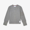 THOM BROWNE 4バー ストライプ コットン カーディガン 152201210 [P]