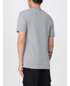 THOM BROWNE Baumwoll-Waffle-Ripp-Ausschnittshirt MJS287A J0216 055 152201233 [P]