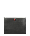 Thom Browne Pebble Grain Large Document Holder 152201253 [P]