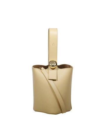 Loewe Mini Pebble Bucket in Smooth Calfskin Bucket Bag 152201265