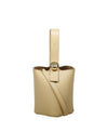Loewe Mini Pebble Bucket in Smooth Calfskin Bucket Bag 152201265 [P]